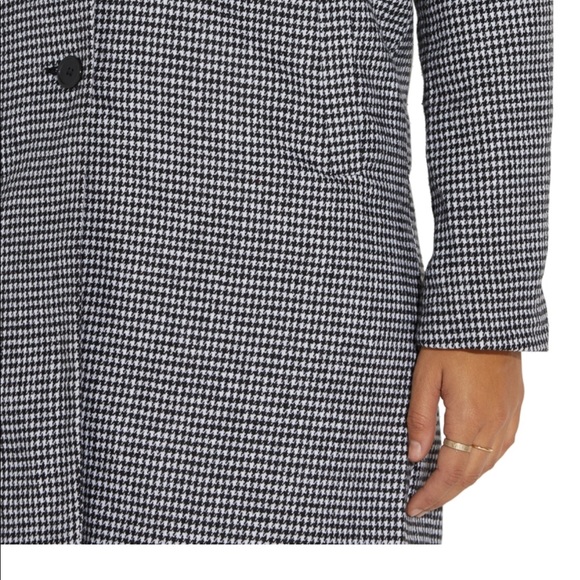 Shoe dazzle Houndstooth Coat - Picture 5 of 16